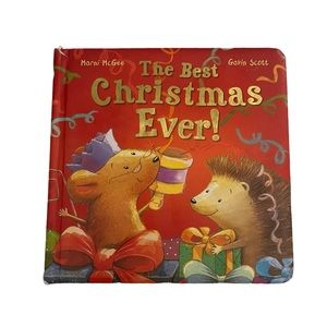 Board Book The Best Christmas Ever! Toddler Baby Book
